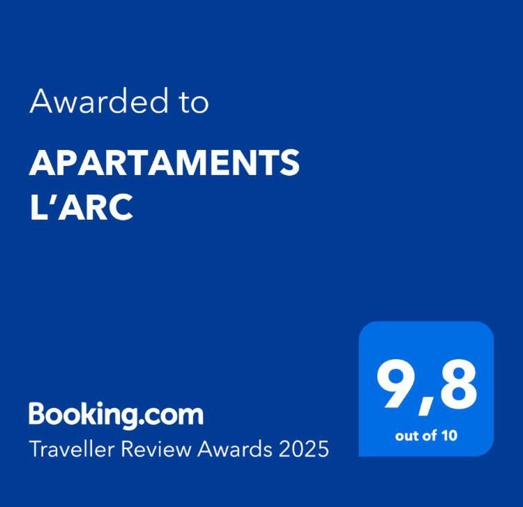Apartaments L'Arc ปาลาฟรูเจย์ ภายนอก รูปภาพ